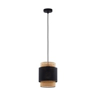 BOHO ČIERNA ZÁVISNÁ LAMPA 1 PŁ 200 - 6540 TK Osvetlenie