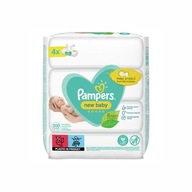 Pampers nové detské obrúsky, 200 kusov