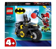 LEGO DC Batman 76220 Batman verzus Harley Quinn