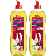 Somat Leštidlo do umývačky riadu citrón 2x ​​750 ml