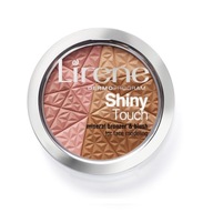 Minerálny bronzer Lirene Shiny Touch Mineral Bronzer & Blush s lícenkou