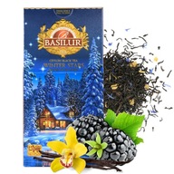 Basilur WINTER STARS čierny čaj BLACKBERRY - 75 g