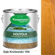 HOUTOLIE TERASOVÝ OLEJ 2,5L 104 DUB KRÁĽOV