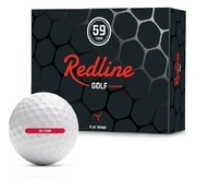 REDLINE 59 Tour golfové loptičky (biele)