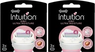 6x náhradné náplne WILKINSON Intuition Ultra Moisture