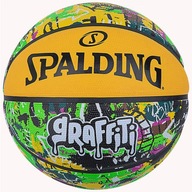 Basketbalová lopta Spalding Graffiti Ball, veľkosť 7, ZDARMA