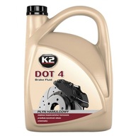 K2 DOT-4 DOT 4 - Brzdová kvapalina 5L