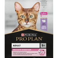 PURINA PRO PLAN CAT DELICATE TURECKA 1,5kg