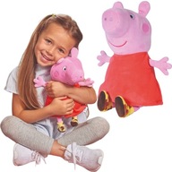 PLYŠOVÁ HRAČKA PEPPA PRASIATKA MASKOT SO ZVUKOM 24 CM 0+