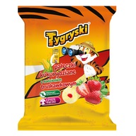 12x 60g TIGROV Tyčinky s jahodami KARTÓN