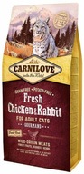 Carnilove Chicken&Rabbit krmivo pre mačky 6kg