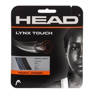 HEAD Lynx Touch tenisový výplet 12 m čierny 281042 17 g / 1,25 mm