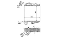 INTERCOOLER VW TOUAREG 2.5TDI R5 3.0TDI AUDI Q7 3,