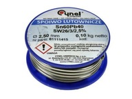 Cín 2,50/100g/spojivo LC60-FSW26 Cynel