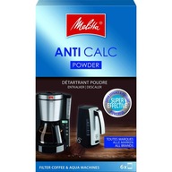 MELITTA ANTI CALC Práškový odstraňovač vodného kameňa