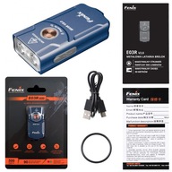 Fenix ​​​​E03R V2.0 LED baterka 500lm 90m USB-C