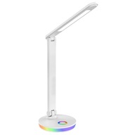 LED NOČNÁ STOLNÁ LAMPA 7W 4000K RGB STMIEVAČ