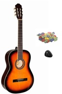 KLASICKÁ GITARA EV-126 4/4 HRAŤ VŽDY + ZADARMO!