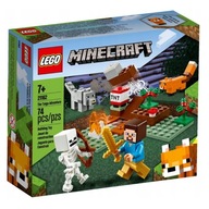 LEGO MINECRAFT DOBRODRUŽSTVO V TAIGE STEVE FOX CAT 21162