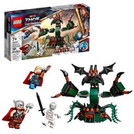 LEGO SUPER HEROES 76207 ÚTOK NA NOVÝ ASGARD