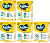 BEBIKO JUNIOR 3 NUTRIFLOR EXPERT MILK 12M+ 5x600G