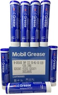 MAZIVO Pre ložiská MOBILGREASE XHP 222 390G 10x modré