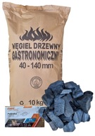 gastro gril na drevené uhlie 10 kg PREMIUM 4 - 14 cm + sivý podpal 24