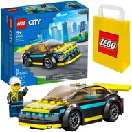 LEGO City 60383 Elektrické športové auto - Elektrické autíčko