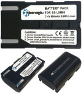 BATÉRIA. pre SAMSUNG SB-LSM80 LSM160 LSM320 SC-D455 SC-D457 800MAH