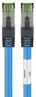 LAN S/FTP CAT 8.1 RJ45 sieťový kábel 0,25m