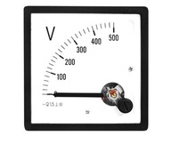 Voltmeter Voltmeter Merač 500V AC 7x7cm (3192)