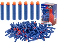 Šípky kompatibilné s NERF blasterom 7,2 cm BOX 200 ks.