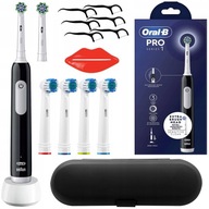 ELEKTRICKÁ ZUBNÁ KEFKA ORAL-B PRO 1 + RADY + Púzdro + PRÍSLUŠENSTVO