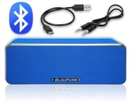 BEZDRÔTOVÝ PRENOSNÝ BLUETOOTH REPRODUKTOR MIKROFÓN BLAUPUNKT