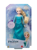 BÁBIKA PRE DETI Detské bábiky TOYS Disney Frozen Spievajúca bábika