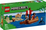 LEGO MINECRAFT Plavba pirátskou loďou