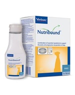 Virbac Nutribound 3 x 150 ml pre psov