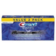 Crest 3D White Charcoal 2 x 107 g.