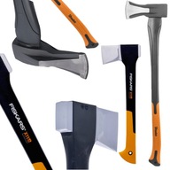 Štiepacia sekera FISKARS S X11 + sekera BRADAS na štiepanie dreva 80cm