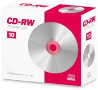 Omega CD-RW 700 MB 10 ks.