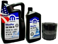 MOPAR 10W30 6L + FILTER 05281090AB JEEP RAM DODGE