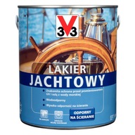 Vodeodolný jantárový jachtársky lak 2,5L