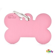 MyFamily Basic BONE adresná karta Pink Big