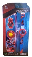 Elektronické hodinky SPIDER MAN s figúrkou