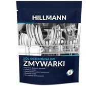 HILLMANN zmäkčujúca soľ do umývačiek riadu 2 kg AGDZM02