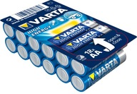 VARTA 12 ks ALKALICKÉ BATÉRIE R6 AA LR6 HIGH EN