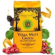 Yerba Mate Green FRUTAS OVOCNÁ SÍLA 1000g 1 KG