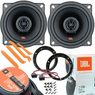 VÝKONNÉ REPRODUKTORY JBL pre MERCEDES E CLASS S208 + DIŠTARY ZADNÝCH DVERÍ