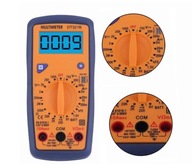 Digitálny multimeter prúdový merač prenosný vreckový DT321B LCD