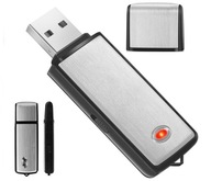 ERROR Spy Voice Recorder Mini Pendrive 8GB USB DISKRÉTNE 18 hodín